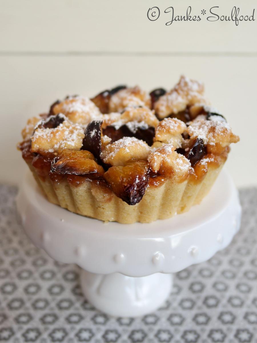 Rezeptbild: Zwetschgen-Tartelettes 