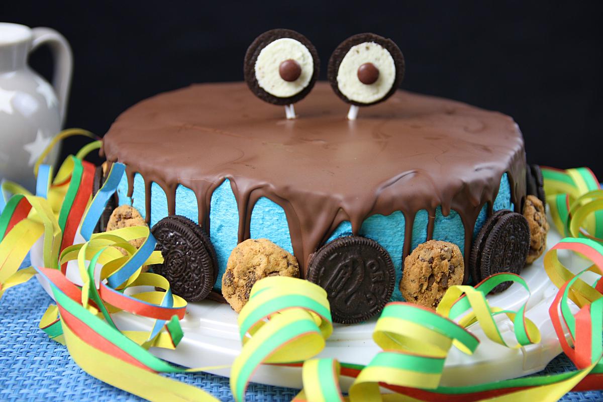 Rezeptbild: Krümelmonsterkuchen