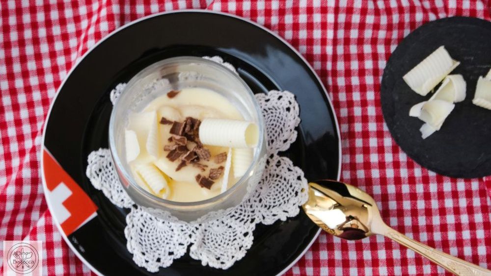 Rezeptbild: Weisses Schokoladeeis