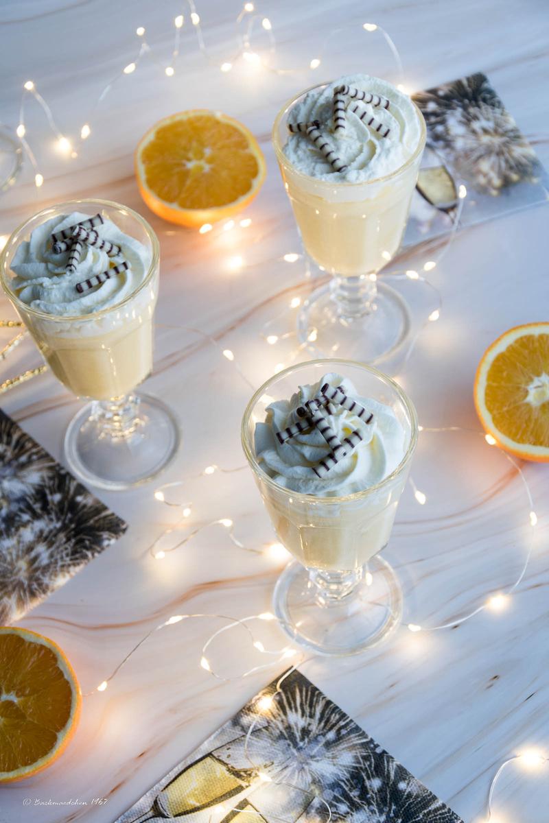 Rezeptbild: Orangen-Sekt Dessert