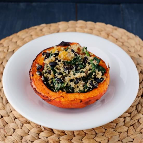 Rezeptbild: Gefüllter Kürbis