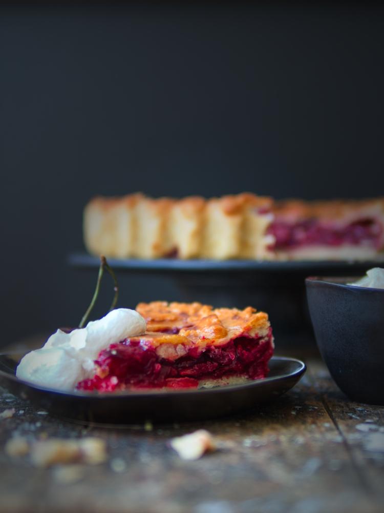 Rezeptbild: Cherry-Pie