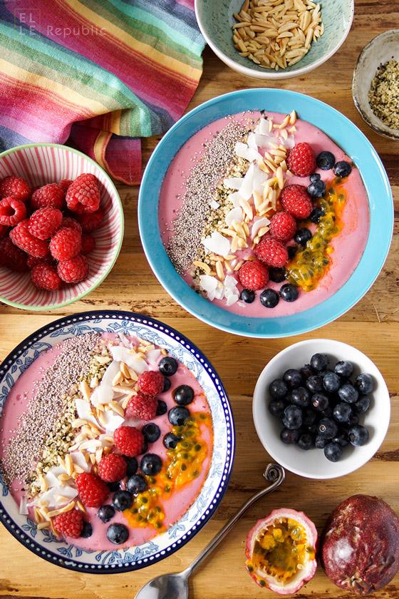 Rezeptbild: Protein Smoothie Bowl