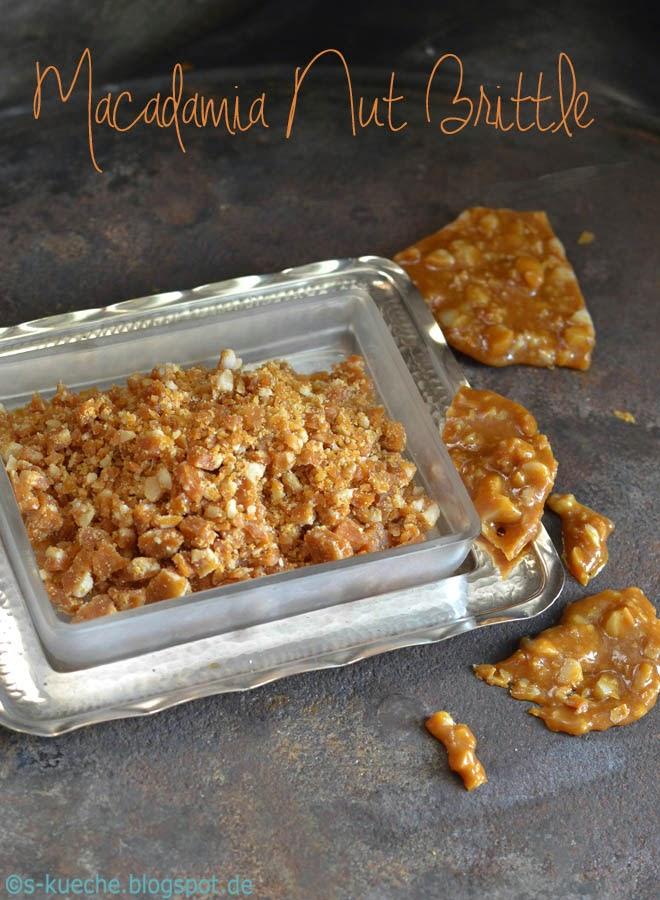Rezeptbild: Macadamia Nuss Krokant