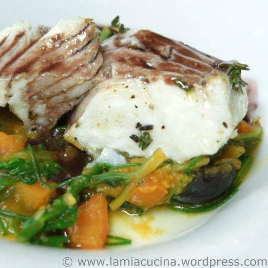 Rezeptbild: Glattbutt vom Grill