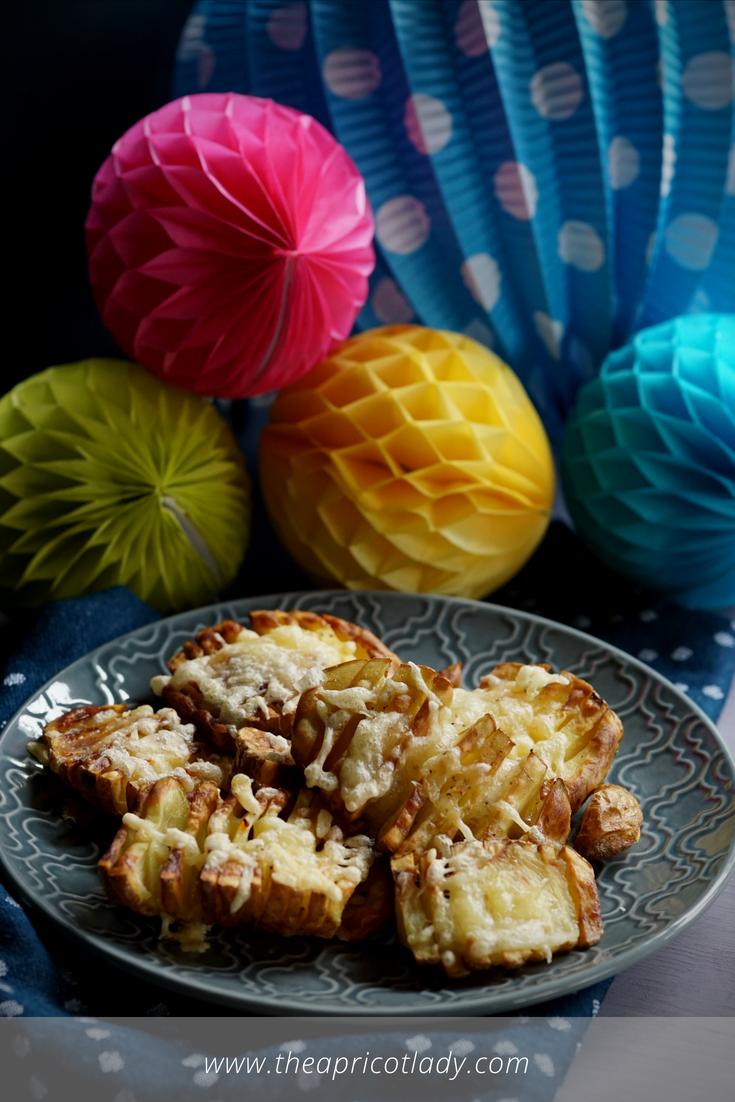 Rezeptbild: Knusperkartoffeln easy & cheesy