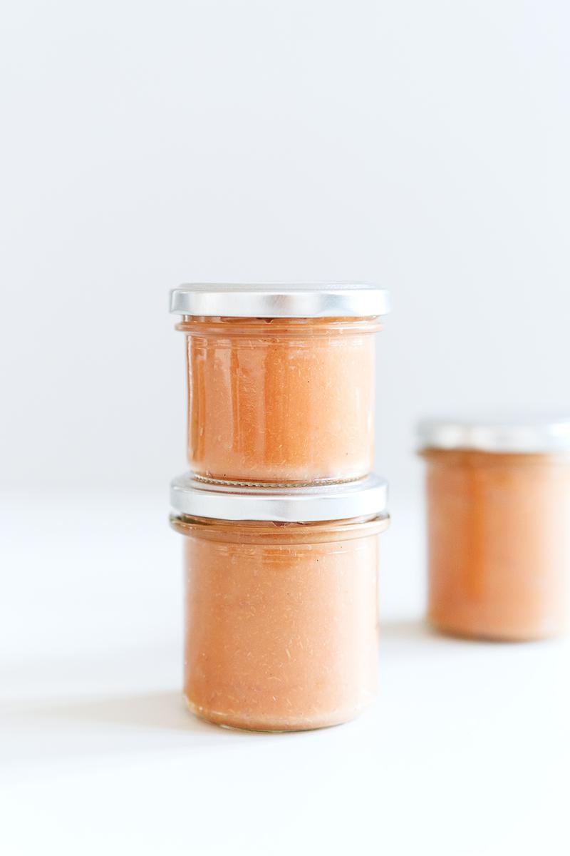 Rezeptbild: Zarte Quittencreme mit Honig