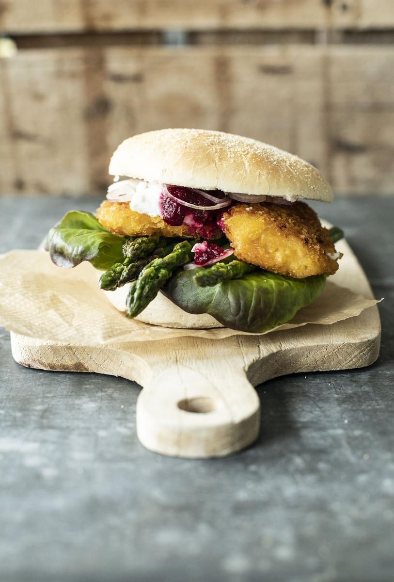 Rezeptbild: Chicken Burger