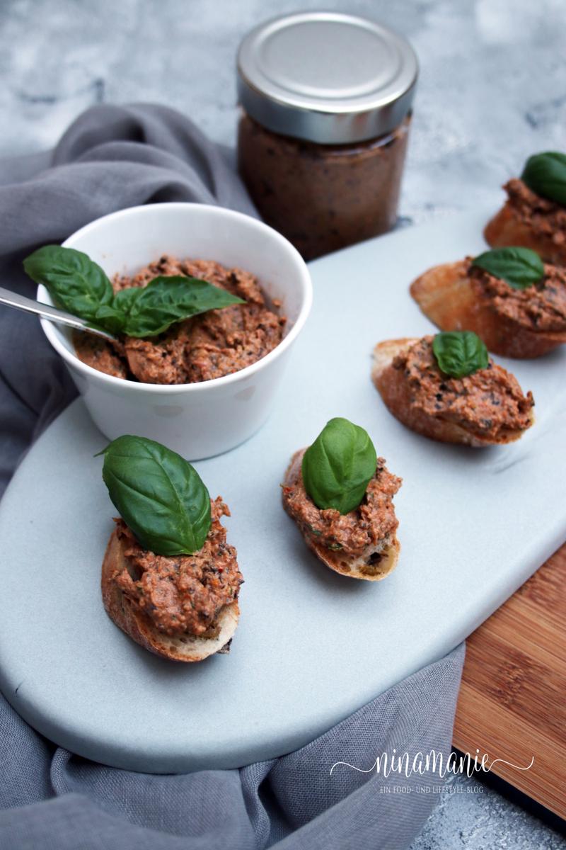 Rezeptbild: mediterraner Brotaufstrich