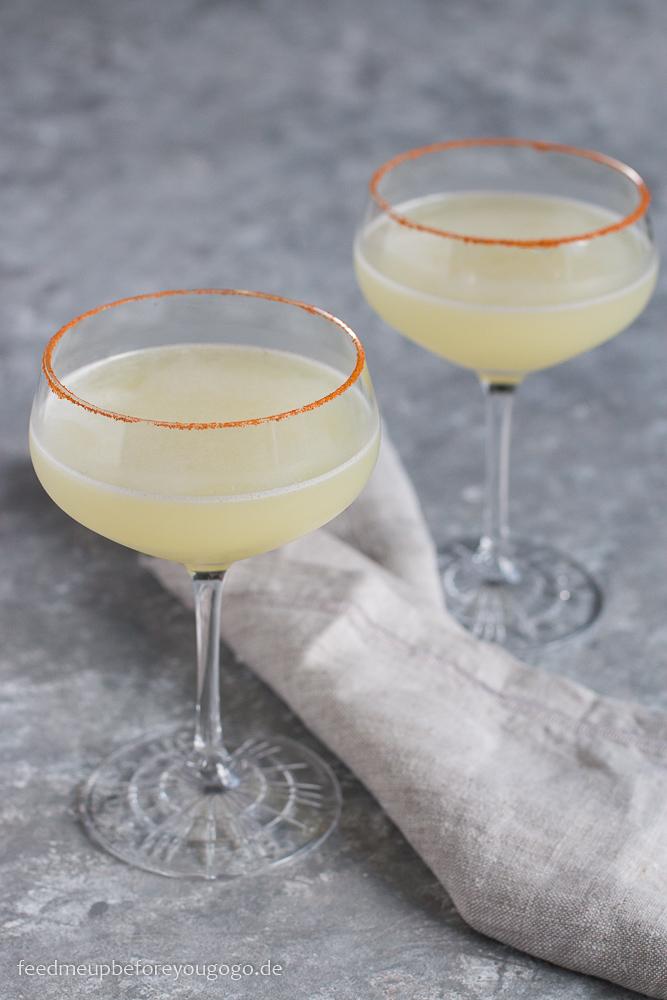 Rezeptbild: Winter in Mexiko: Mezcal-Cocktail mit Ingwer