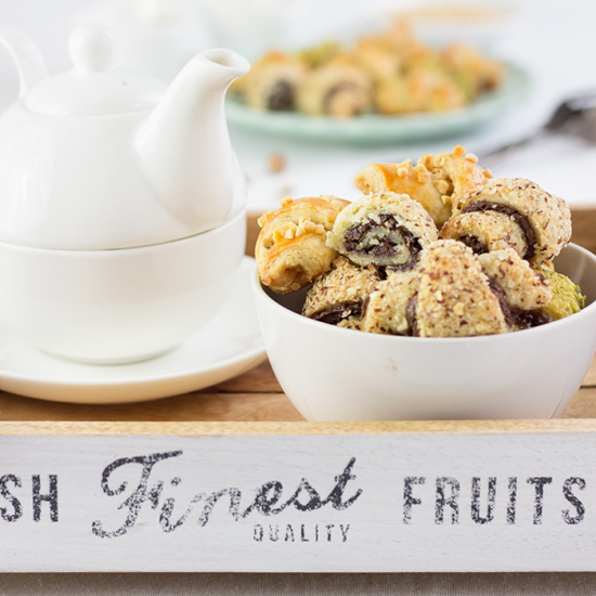 Rezeptbild: Rugelach
