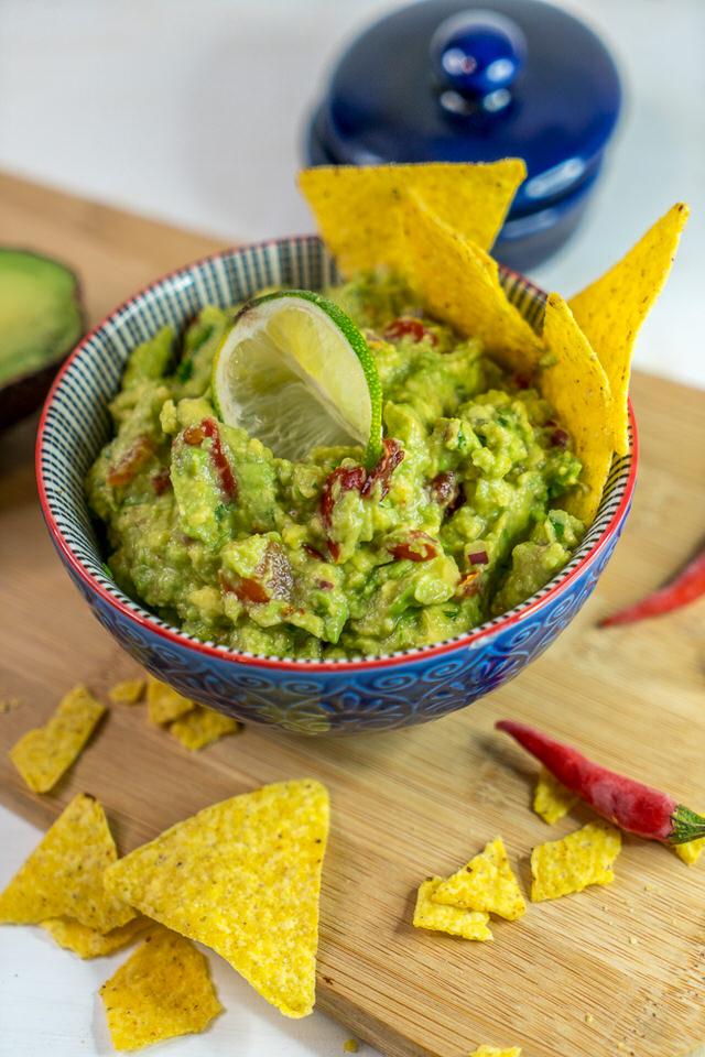 Rezeptbild: Mexikanische Guacamole - lecker und authentisch