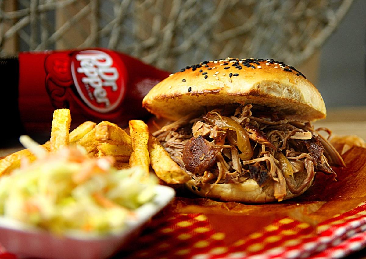 Rezeptbild: Dr. Pepper Pulled Pork