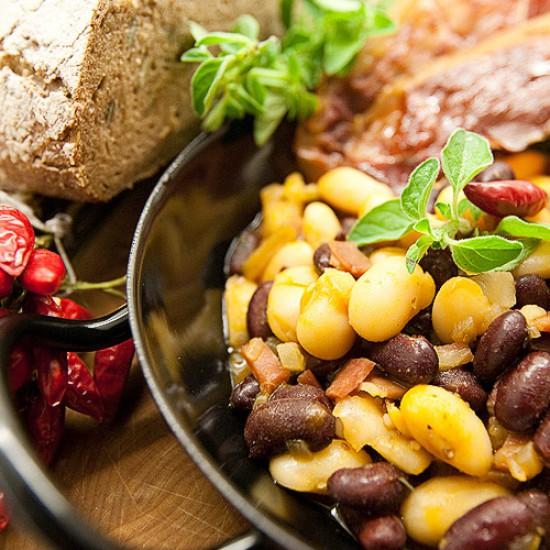 Rezeptbild: Bohnen-Eintopf Rezept à la Bud Spencer & Terence Hill