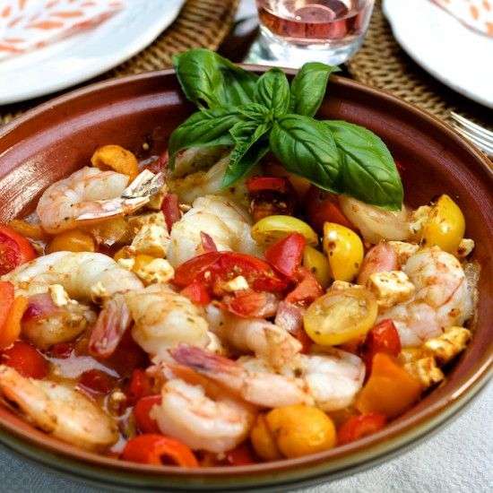Rezeptbild: Shrimp Güvec