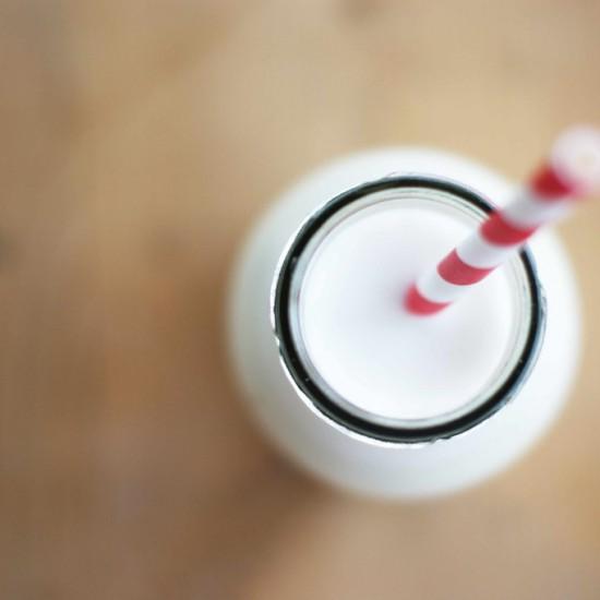Rezeptbild: Selbstgemachte Cashewmilch