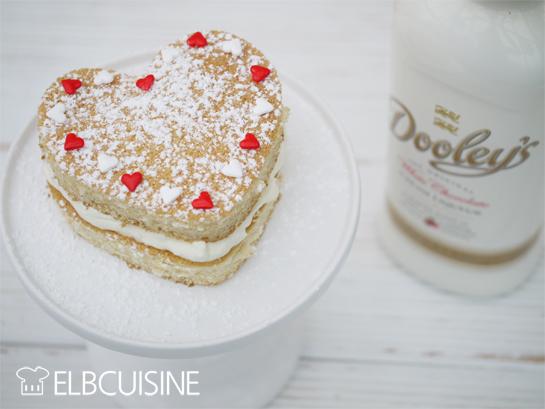Rezeptbild: Fluffige Herzchen zum Valentinstag