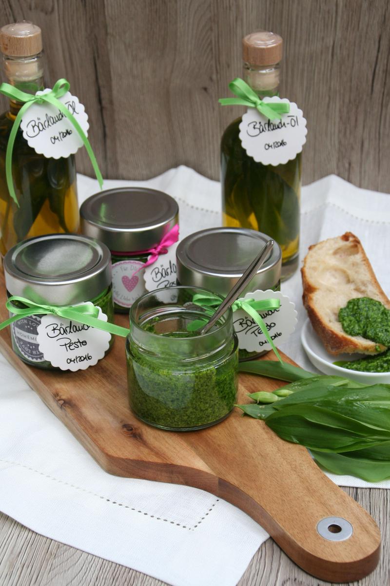 Rezeptbild: Bärlauch-Pesto