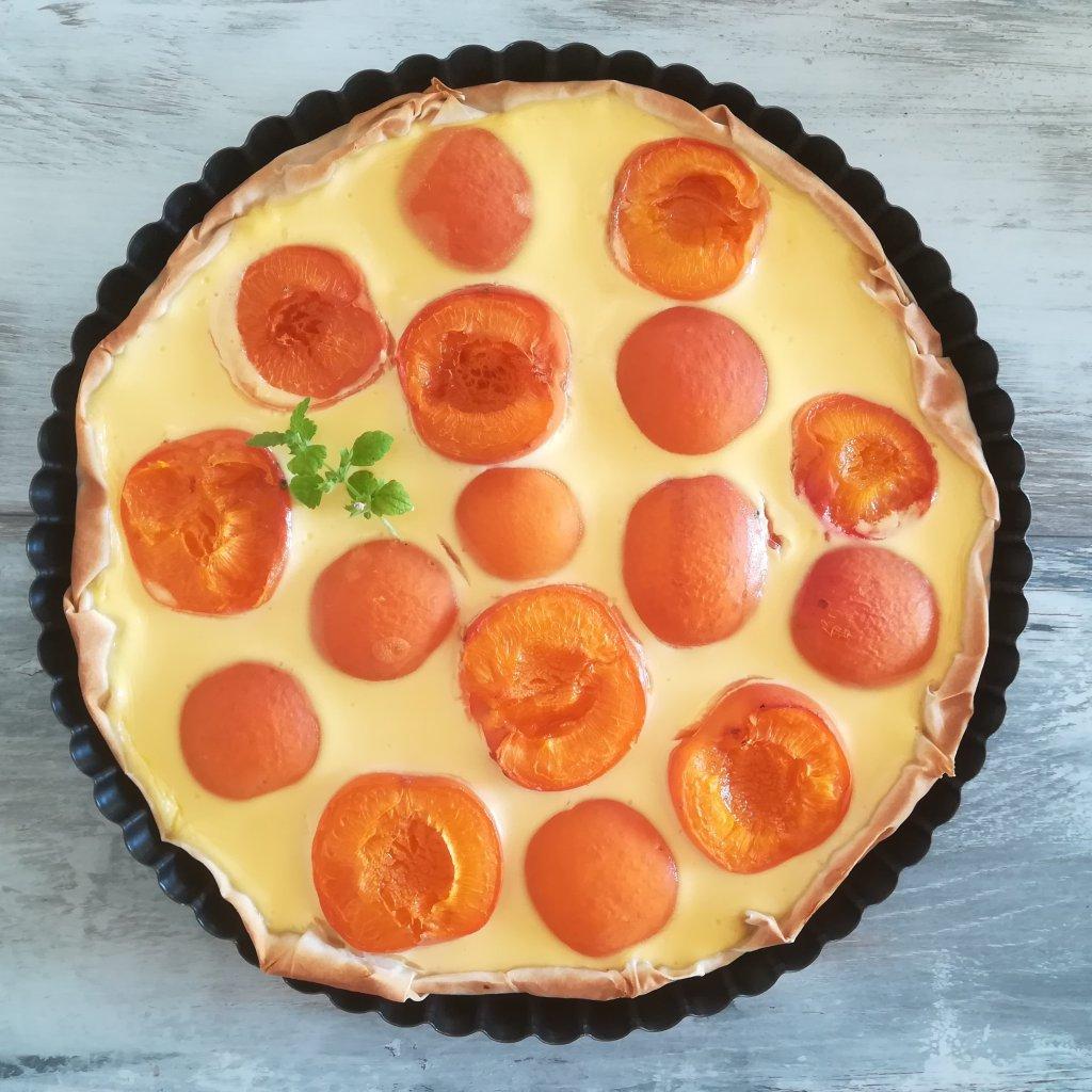 Rezeptbild: Quick Marillen Tarte