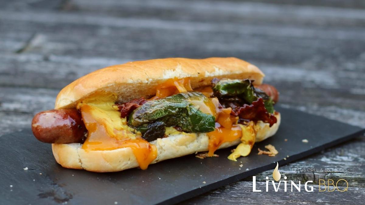 Rezeptbild: Pimientos de Padron Hot Dog
