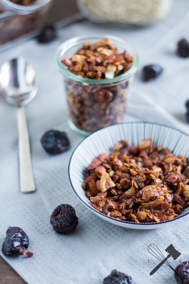 Rezeptbild: Lebkuchen Granola