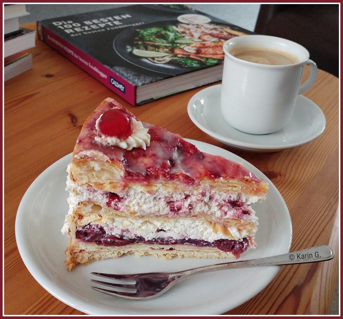 Rezeptbild: meine Holländer Kirschtorte