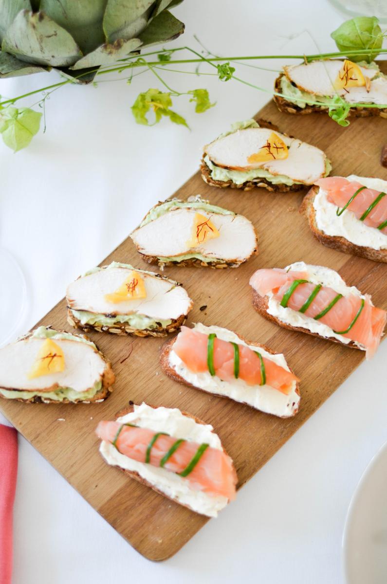 Rezeptbild: Zweierlei Crostini