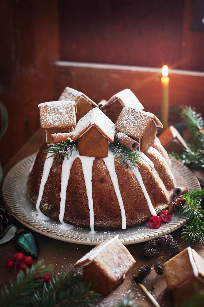 Rezeptbild: Lebkuchen-Gugelhupf