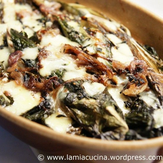 Rezeptbild: Ofengebackener Radicchio