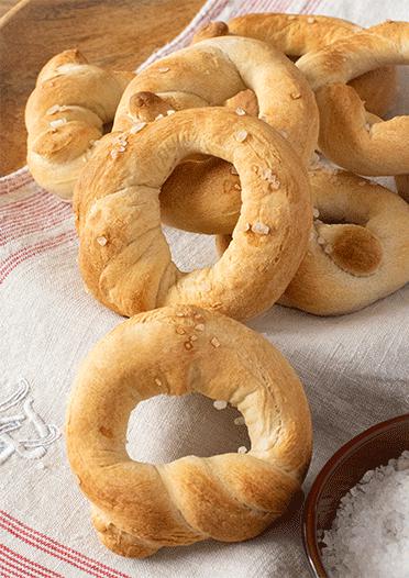 Rezeptbild: Fastenbrezel aus Österreich