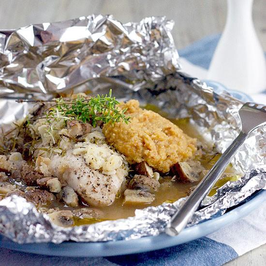 Rezeptbild: Hähnchenbrust in der Folie à la Jamie Oliver