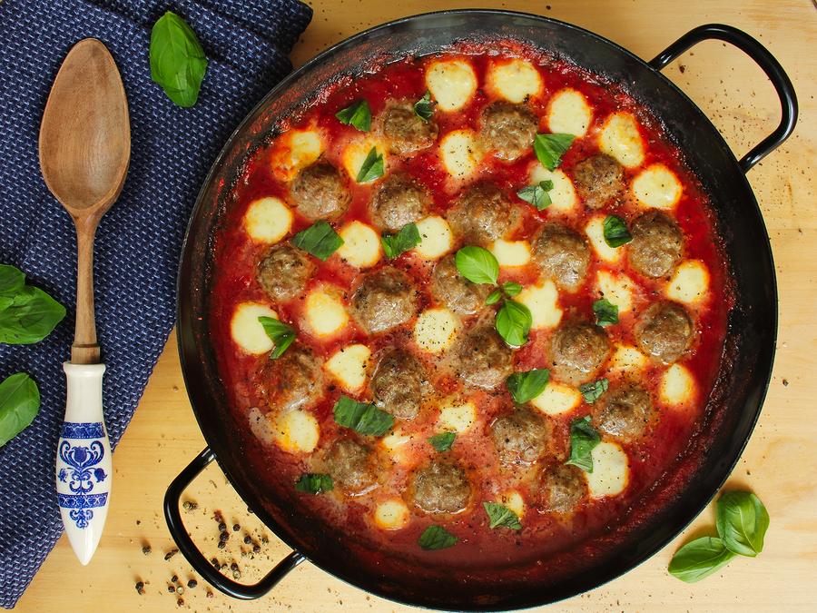 Rezeptbild: Polpette al sugo