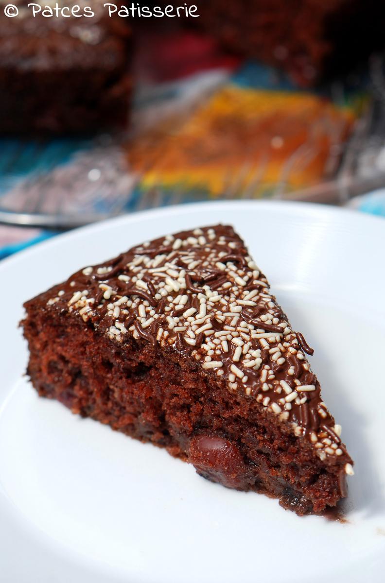 Rezeptbild: Einfacher Schokoladenkuchen mit Buttermilch & Natron