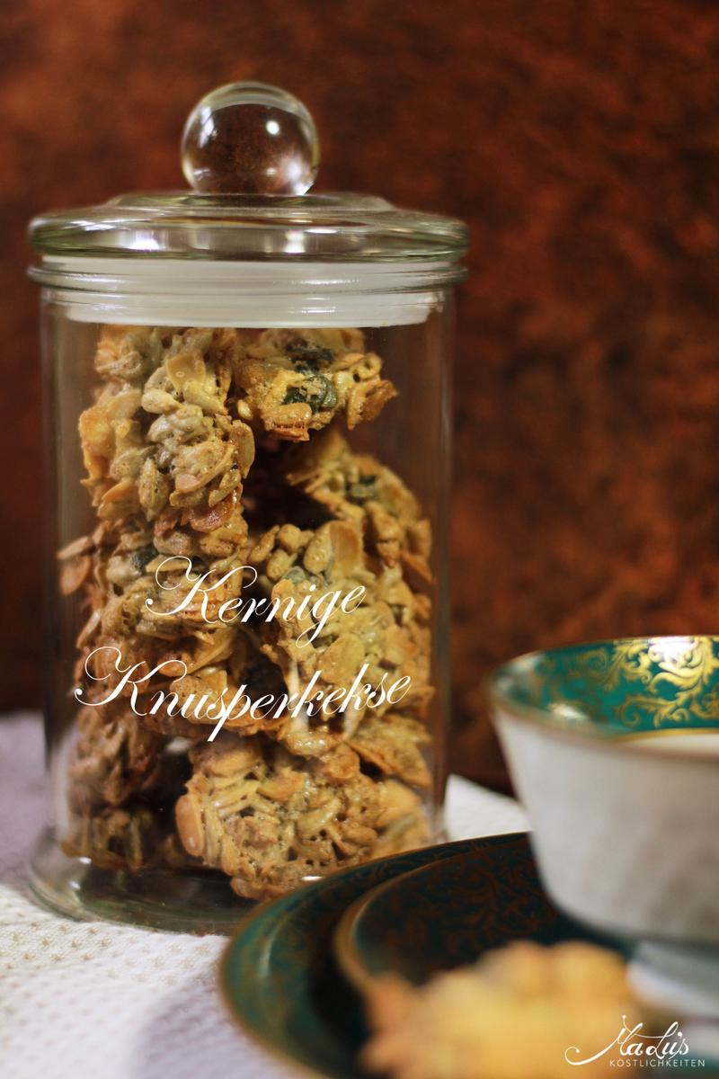 Rezeptbild: Kernige Knusperkekse