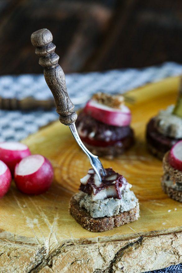 Rezeptbild: Bayrische Tapas Rezept