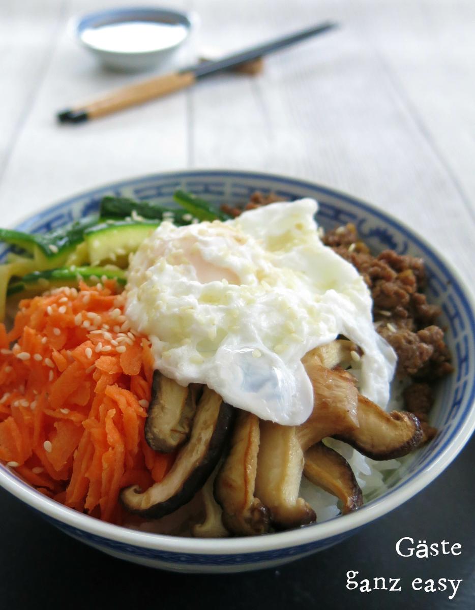 Rezeptbild: Koreanisches Bibimbap