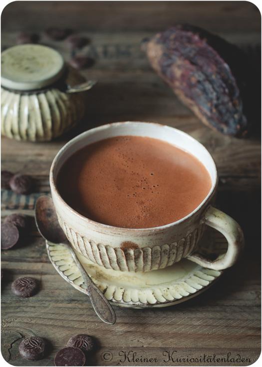 Rezeptbild: Heiße Schokolade "Hot Mary"