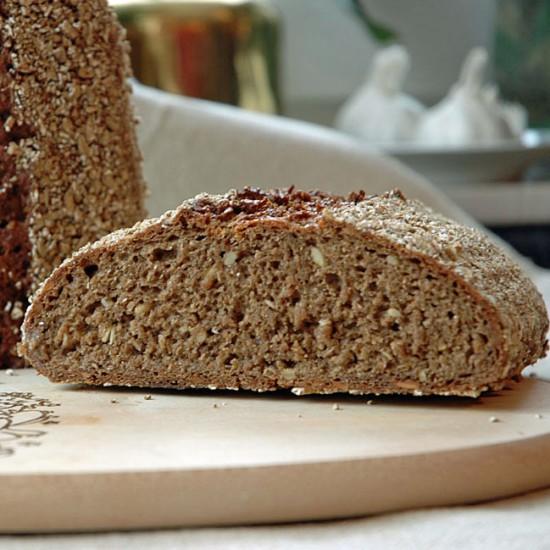 Rezeptbild: Wriezener Roggenvollkornbrot