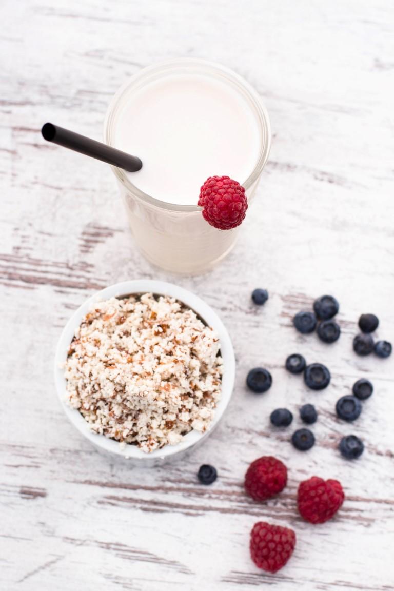Rezeptbild: MANDELMILCH