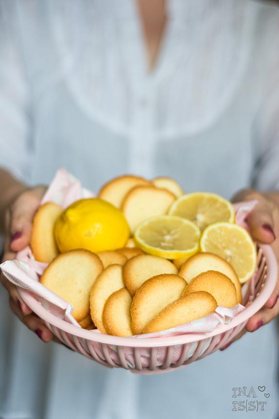 Rezeptbild: Feine Azora Zitronenkekse