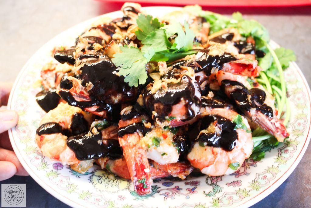 Rezeptbild: Garnelen mit Tamarind Sauce