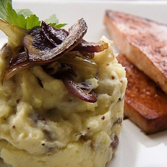 Rezeptbild: Mustard Onion Mash