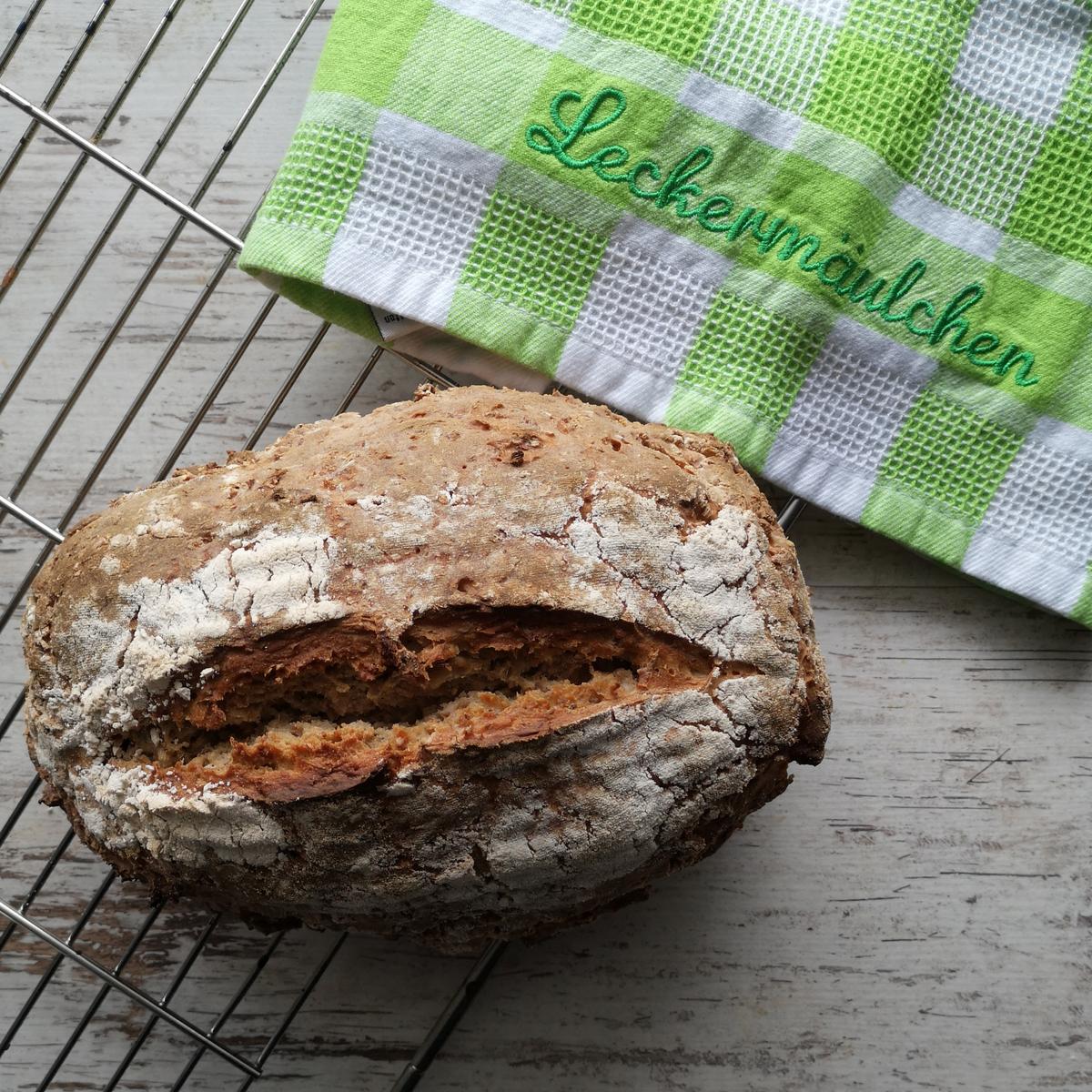 Rezeptbild: Sauerteigbrot