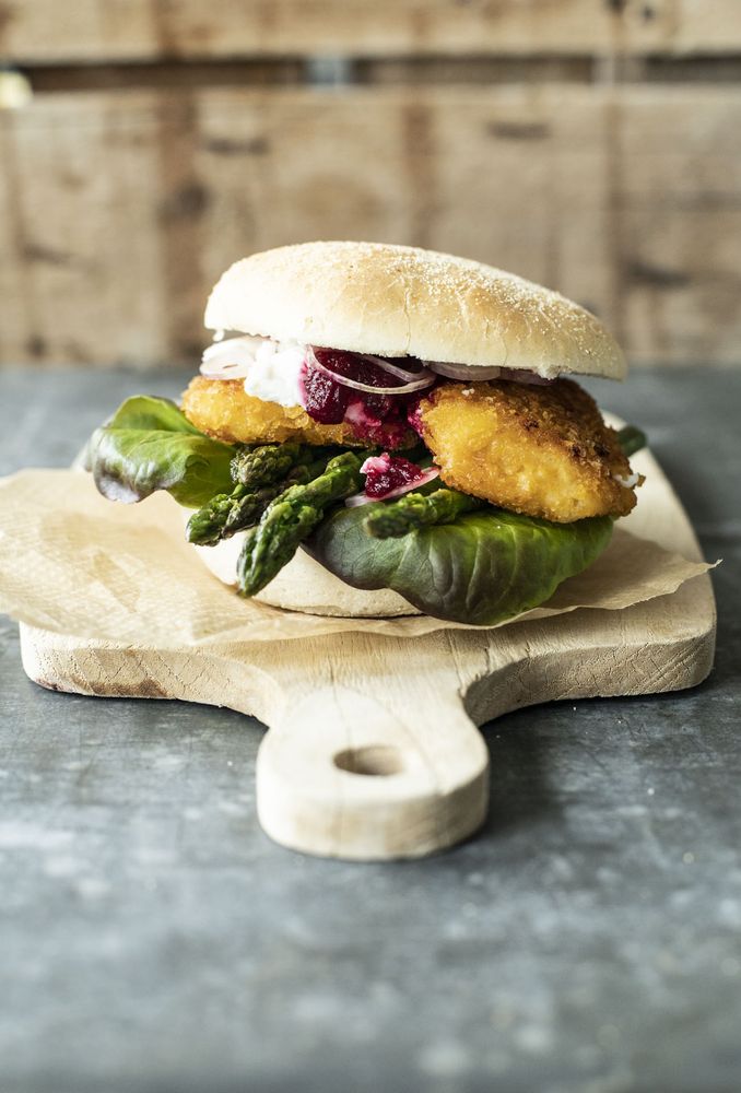 Rezeptbild: Chicken Burger
