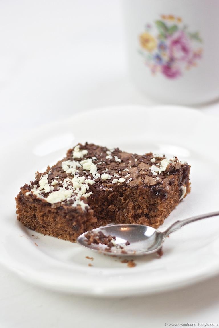 Rezeptbild: Blitz Schokokuchen