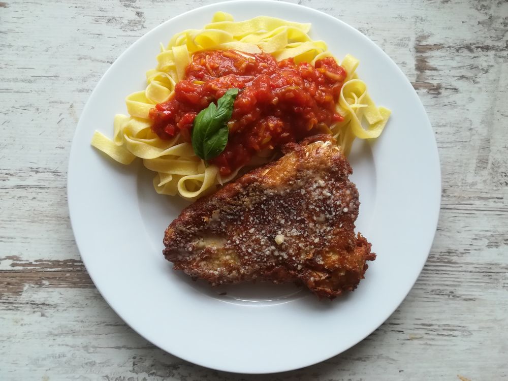 Rezeptbild: Piccata Milanese vom Donauzander