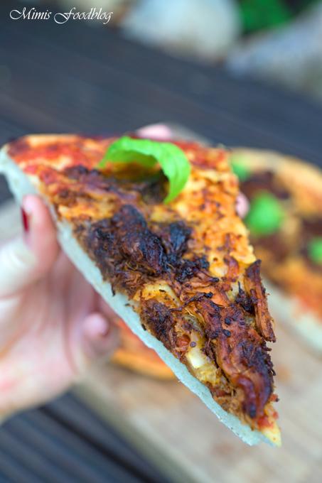 Rezeptbild: American Pulled Pork Pizza