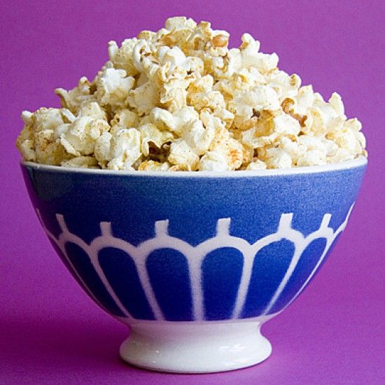Rezeptbild: Spicy Popcorn