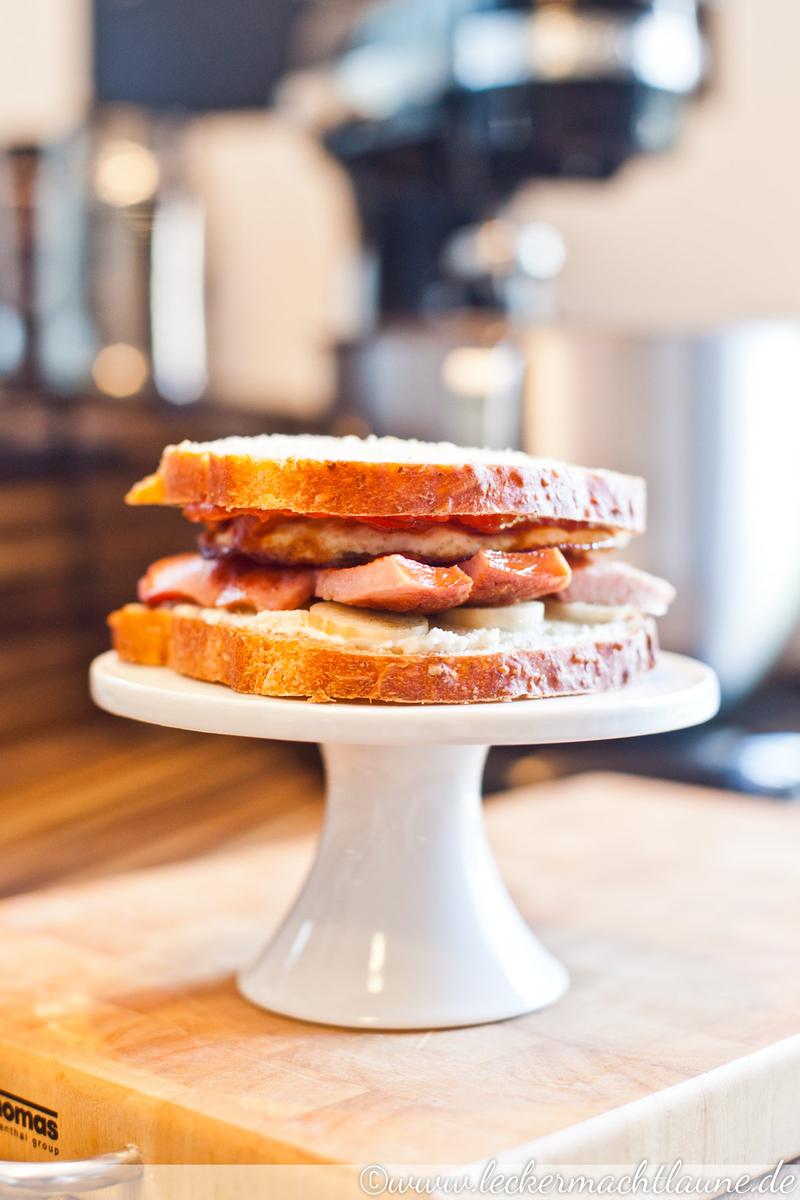 Rezeptbild: Spontanes Frühstücks-Sandwich