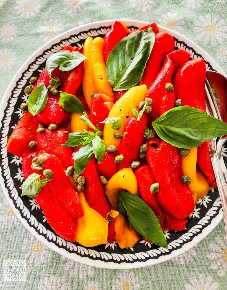 Rezeptbild: Peperoni Salat